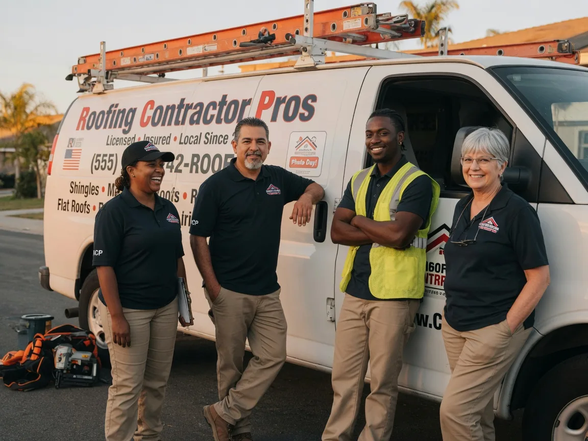 Local Roofing Contractors company in Eland, WI